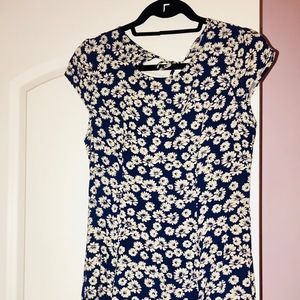 Kimichi and Blue Floral Dress